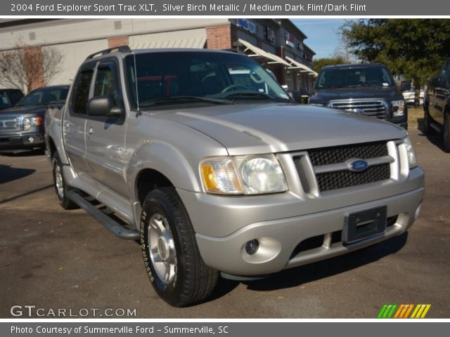 2004 Ford Explorer Sport Trac XLT in Silver Birch Metallic