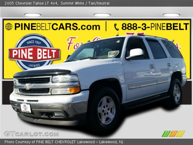 2005 Chevrolet Tahoe LT 4x4 in Summit White