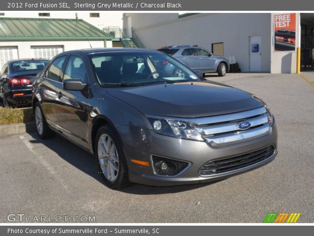 2012 Ford Fusion SEL in Sterling Grey Metallic