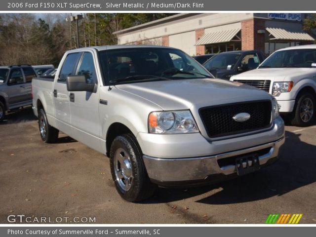 2006 Ford F150 XLT SuperCrew in Silver Metallic