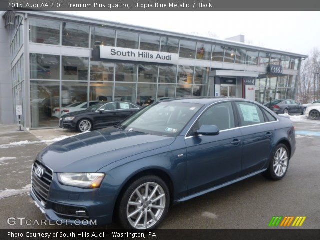 2015 Audi A4 2.0T Premium Plus quattro in Utopia Blue Metallic