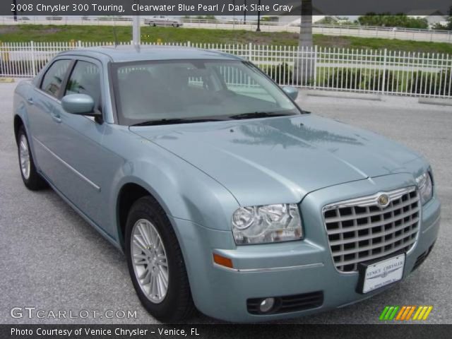 2008 Chrysler 300 Touring in Clearwater Blue Pearl