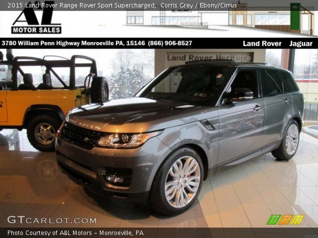 2015 Land Rover Range Rover Sport Supercharged in Corris Grey