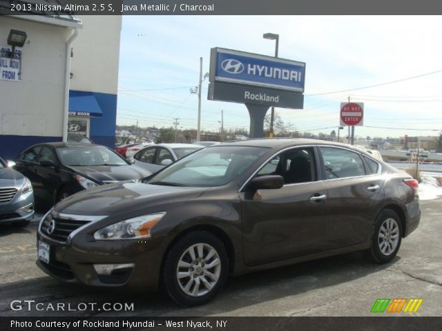 2013 Nissan Altima 2.5 S in Java Metallic