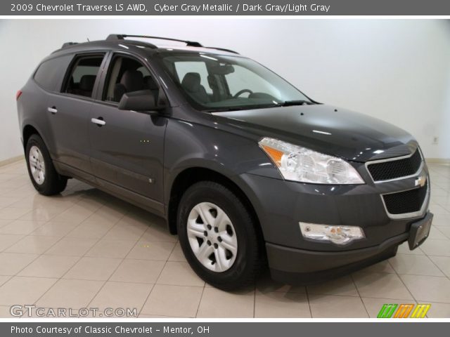 2009 Chevrolet Traverse LS AWD in Cyber Gray Metallic