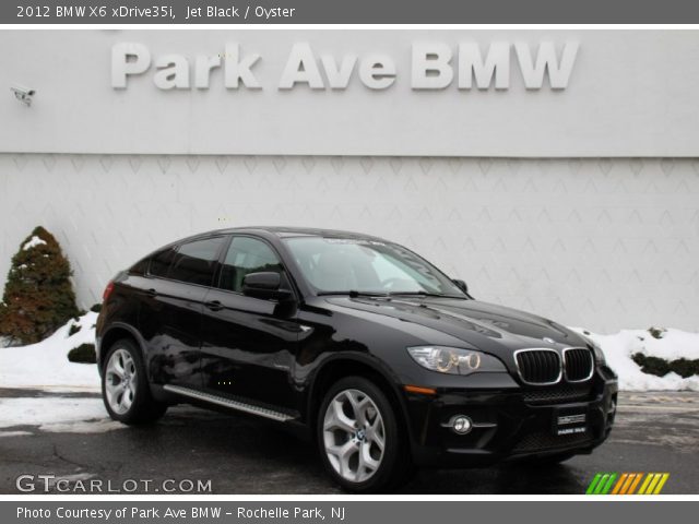 2012 BMW X6 xDrive35i in Jet Black