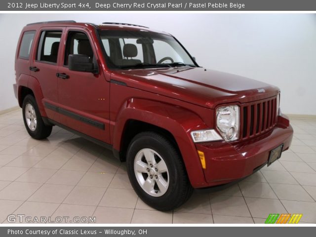 2012 Jeep Liberty Sport 4x4 in Deep Cherry Red Crystal Pearl