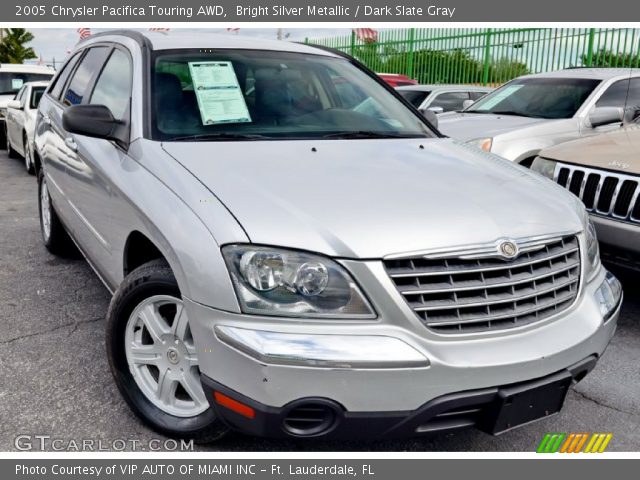 2005 Chrysler Pacifica Touring AWD in Bright Silver Metallic