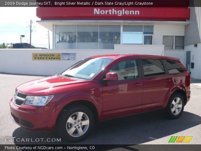 2009 Dodge Journey SXT in Bright Silver Metallic