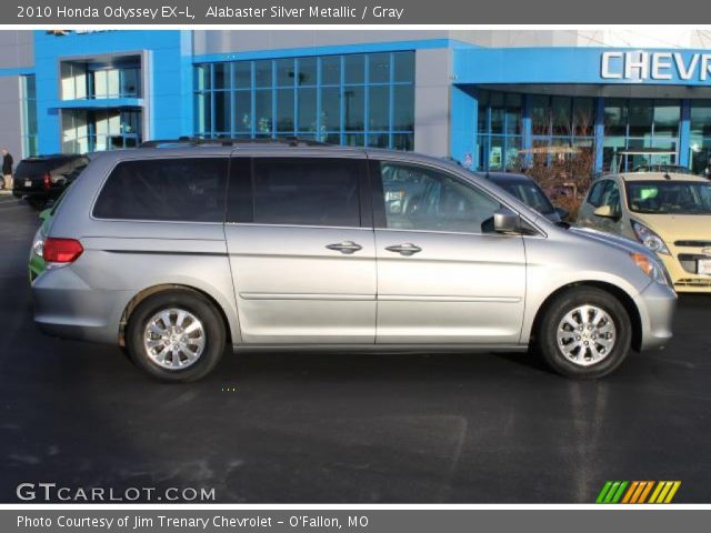 2010 Honda Odyssey EX-L in Alabaster Silver Metallic