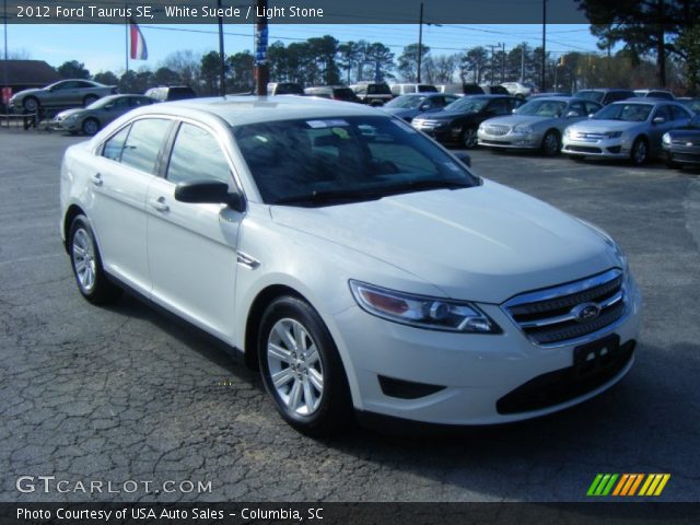 2012 Ford Taurus SE in White Suede