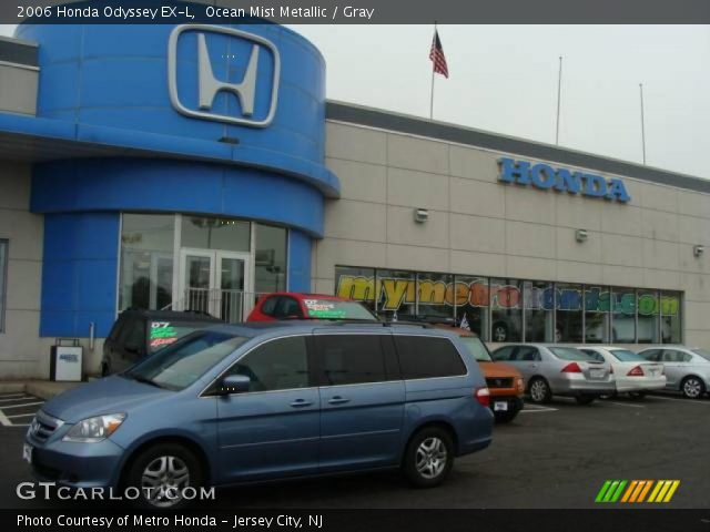 2006 Honda Odyssey EX-L in Ocean Mist Metallic