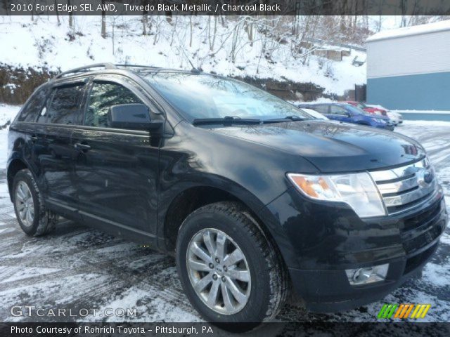2010 Ford Edge SEL AWD in Tuxedo Black Metallic