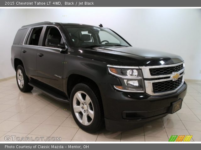 2015 Chevrolet Tahoe LT 4WD in Black