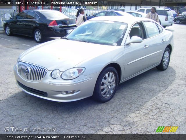 2008 Buick LaCrosse CXL in Platinum Metallic