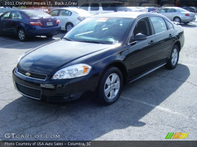 2011 Chevrolet Impala LT in Black