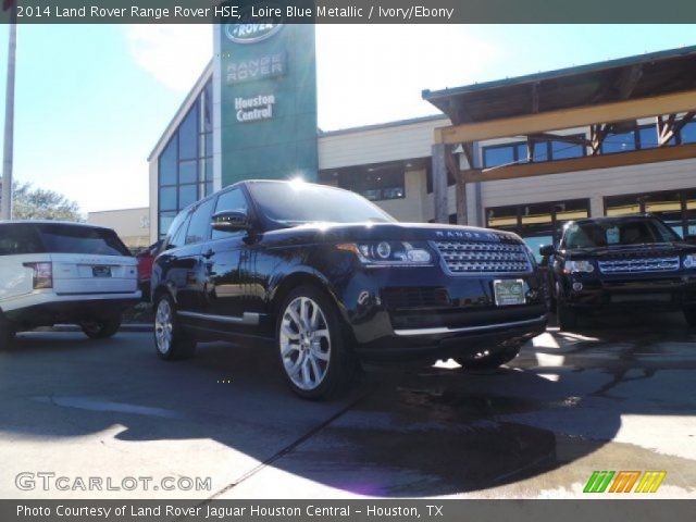2014 Land Rover Range Rover HSE in Loire Blue Metallic