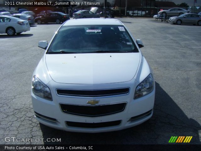 2011 Chevrolet Malibu LT in Summit White