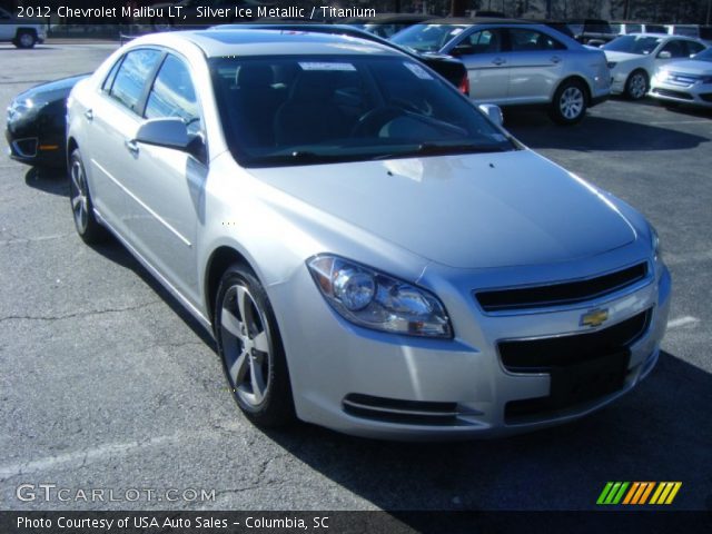 2012 Chevrolet Malibu LT in Silver Ice Metallic