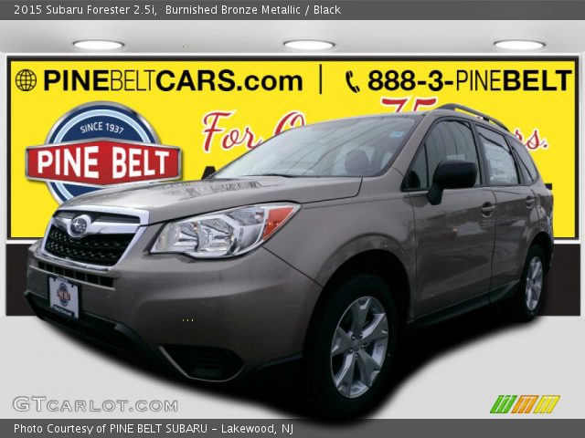 2015 Subaru Forester 2.5i in Burnished Bronze Metallic