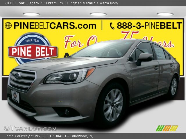 2015 Subaru Legacy 2.5i Premium in Tungsten Metallic