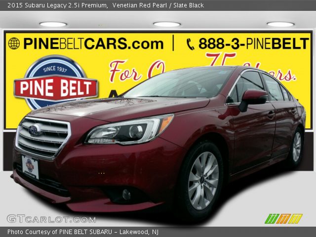 2015 Subaru Legacy 2.5i Premium in Venetian Red Pearl