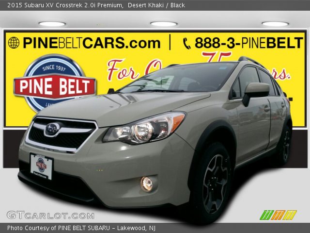 2015 Subaru XV Crosstrek 2.0i Premium in Desert Khaki