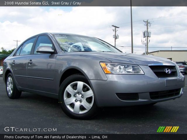2008 Hyundai Sonata GLS in Steel Gray