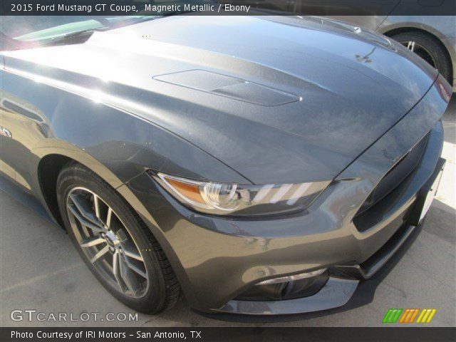 2015 Ford Mustang GT Coupe in Magnetic Metallic