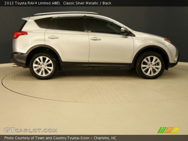 2013 Toyota RAV4 Limited AWD in Classic Silver Metallic