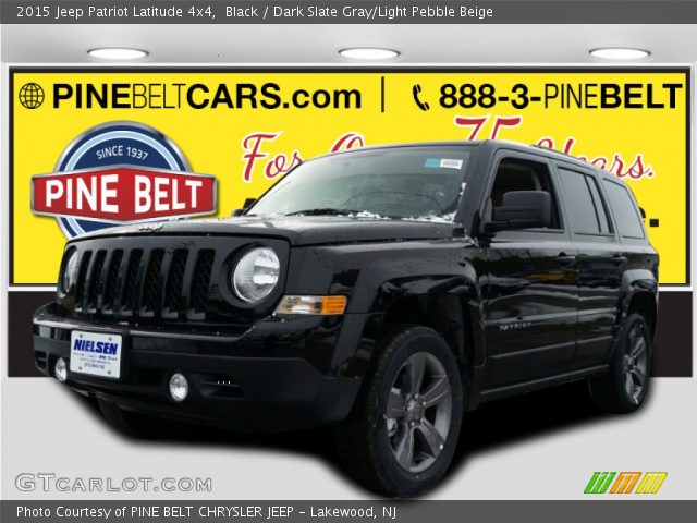 2015 Jeep Patriot Latitude 4x4 in Black