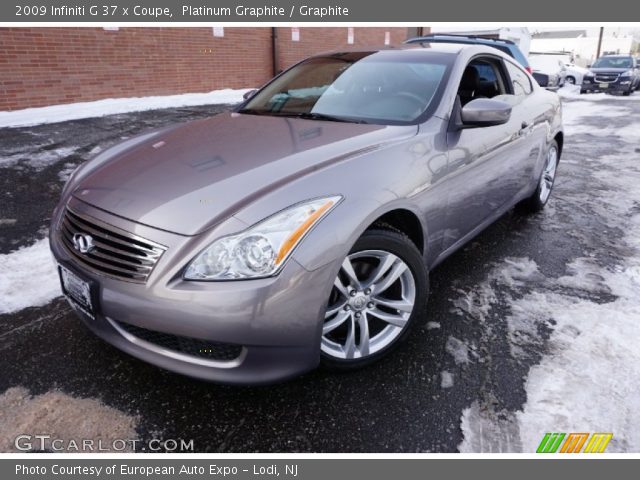 2009 Infiniti G 37 x Coupe in Platinum Graphite