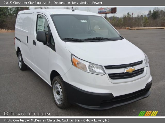 2015 Chevrolet City Express LS in Designer White