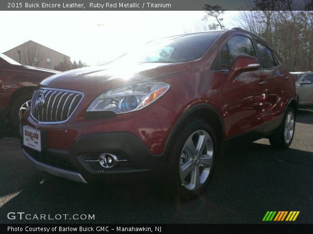 2015 Buick Encore Leather in Ruby Red Metallic