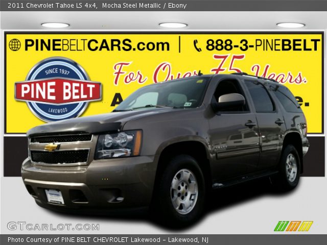 2011 Chevrolet Tahoe LS 4x4 in Mocha Steel Metallic