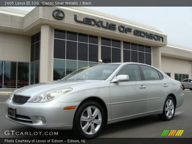 2005 Lexus ES 330 in Classic Silver Metallic