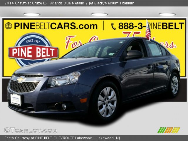 2014 Chevrolet Cruze LS in Atlantis Blue Metallic