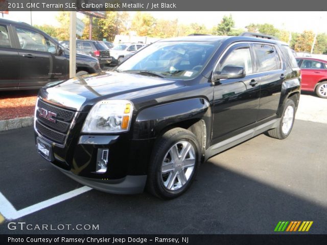 2011 GMC Terrain SLE in Carbon Black Metallic