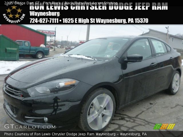 2015 Dodge Dart GT in Pitch Black