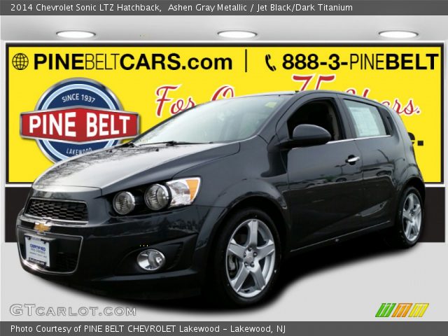 2014 Chevrolet Sonic LTZ Hatchback in Ashen Gray Metallic