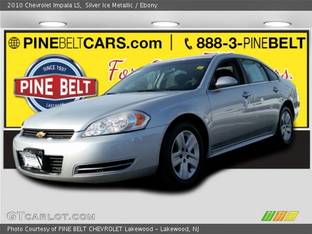 2010 Chevrolet Impala LS in Silver Ice Metallic