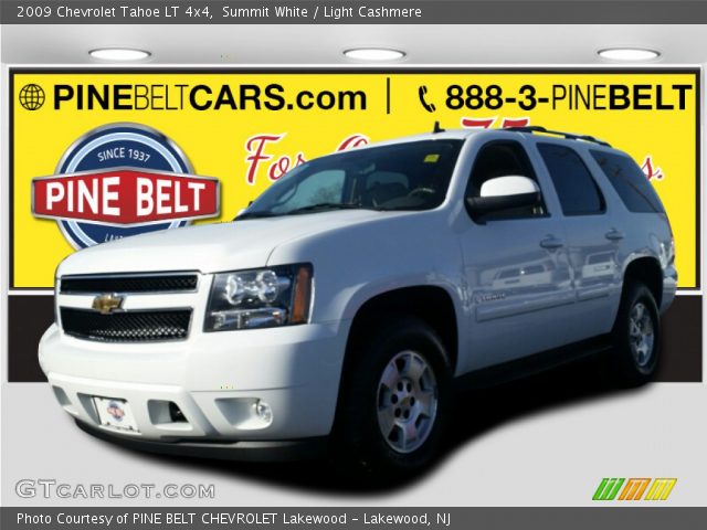 2009 Chevrolet Tahoe LT 4x4 in Summit White