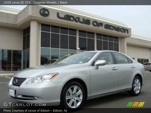 2008 Lexus ES 350 in Tungsten Metallic