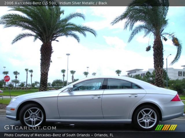 2006 Mercedes-Benz CLS 500 in Iridium Silver Metallic