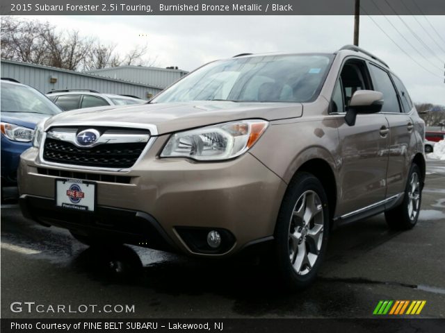 2015 Subaru Forester 2.5i Touring in Burnished Bronze Metallic