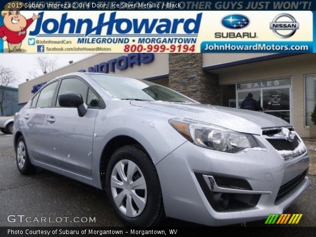 2015 Subaru Impreza 2.0i 4 Door in Ice Silver Metallic