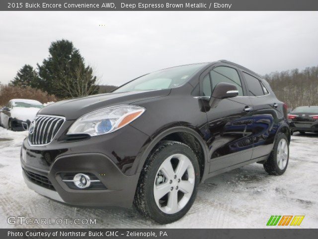 2015 Buick Encore Convenience AWD in Deep Espresso Brown Metallic