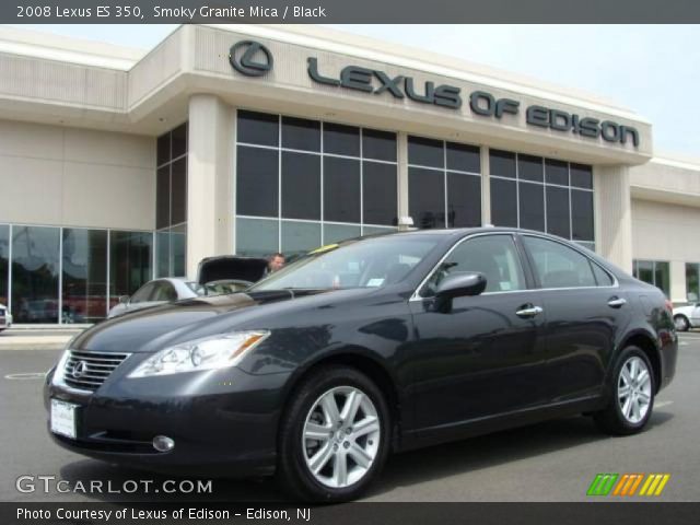 2008 Lexus ES 350 in Smoky Granite Mica