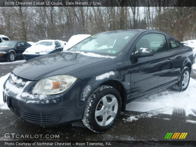 2008 Chevrolet Cobalt LS Coupe in Slate Metallic