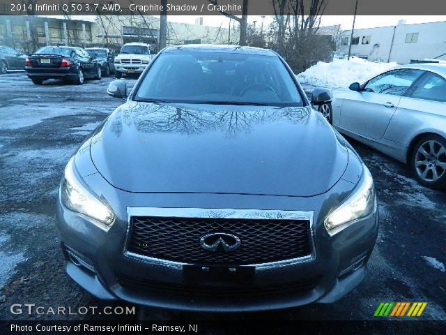 2014 Infiniti Q 50 3.7 AWD in Graphite Shadow